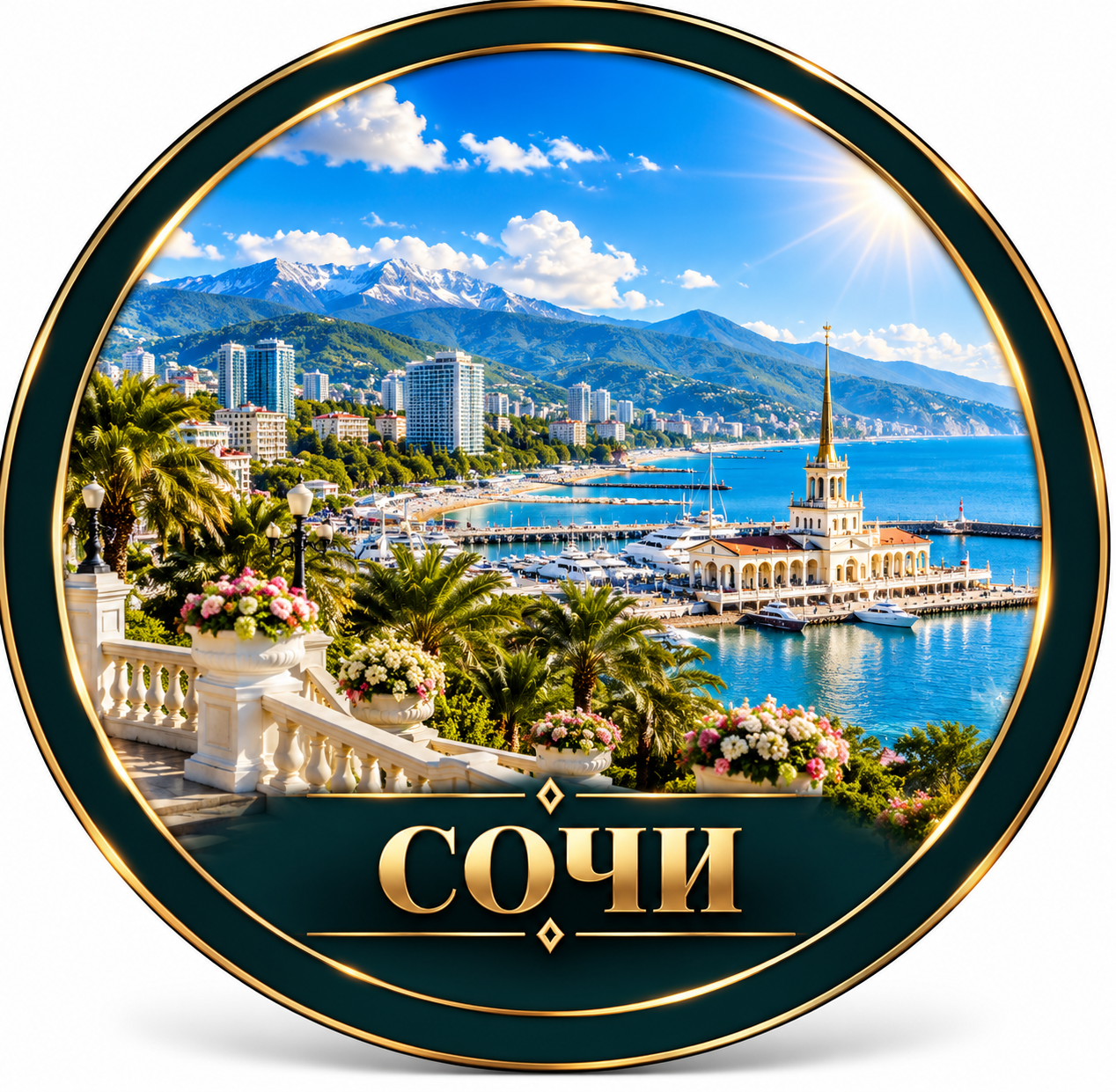 Солнечный Сочи — недвижимость у моря